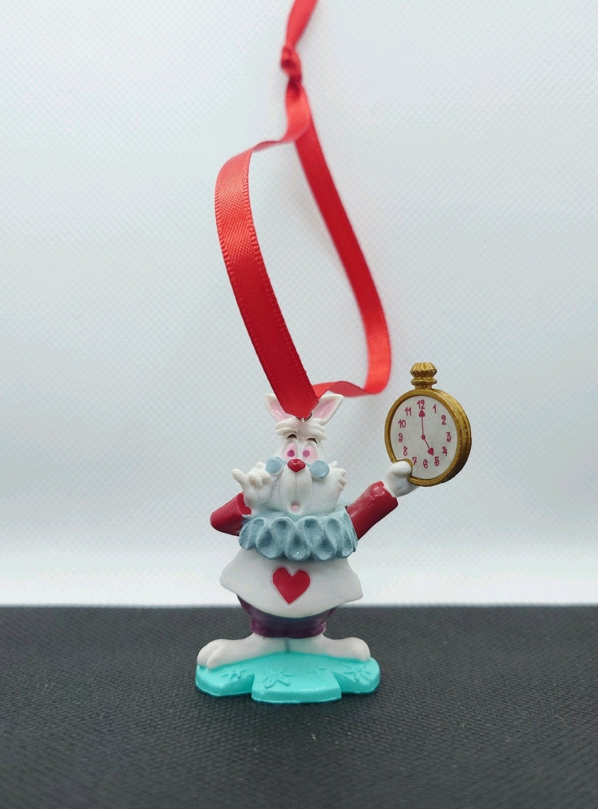 Disney Konijn Alice kerst ornament kerstboom hanger, Ophalen of Verzenden, Zo goed als nieuw