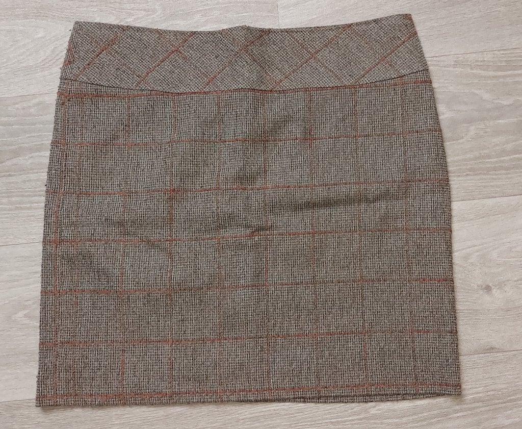 Esprit geruite minirok - Maat 36, Meerkleurig, Ophalen of Verzenden, Maat 36 (S), Gedragen