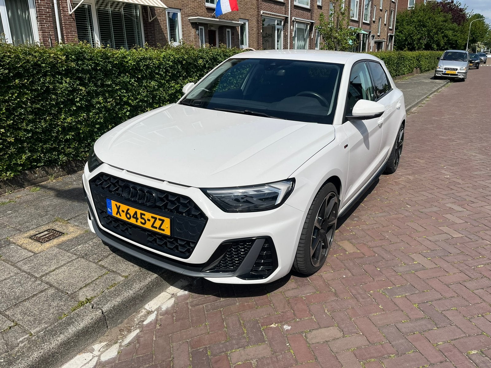 Audi A1 30 Tfsi 110pk S Tronic 2022 Wit, Auto's, Audi, Stof, A1, Particulier, 3 cilinders