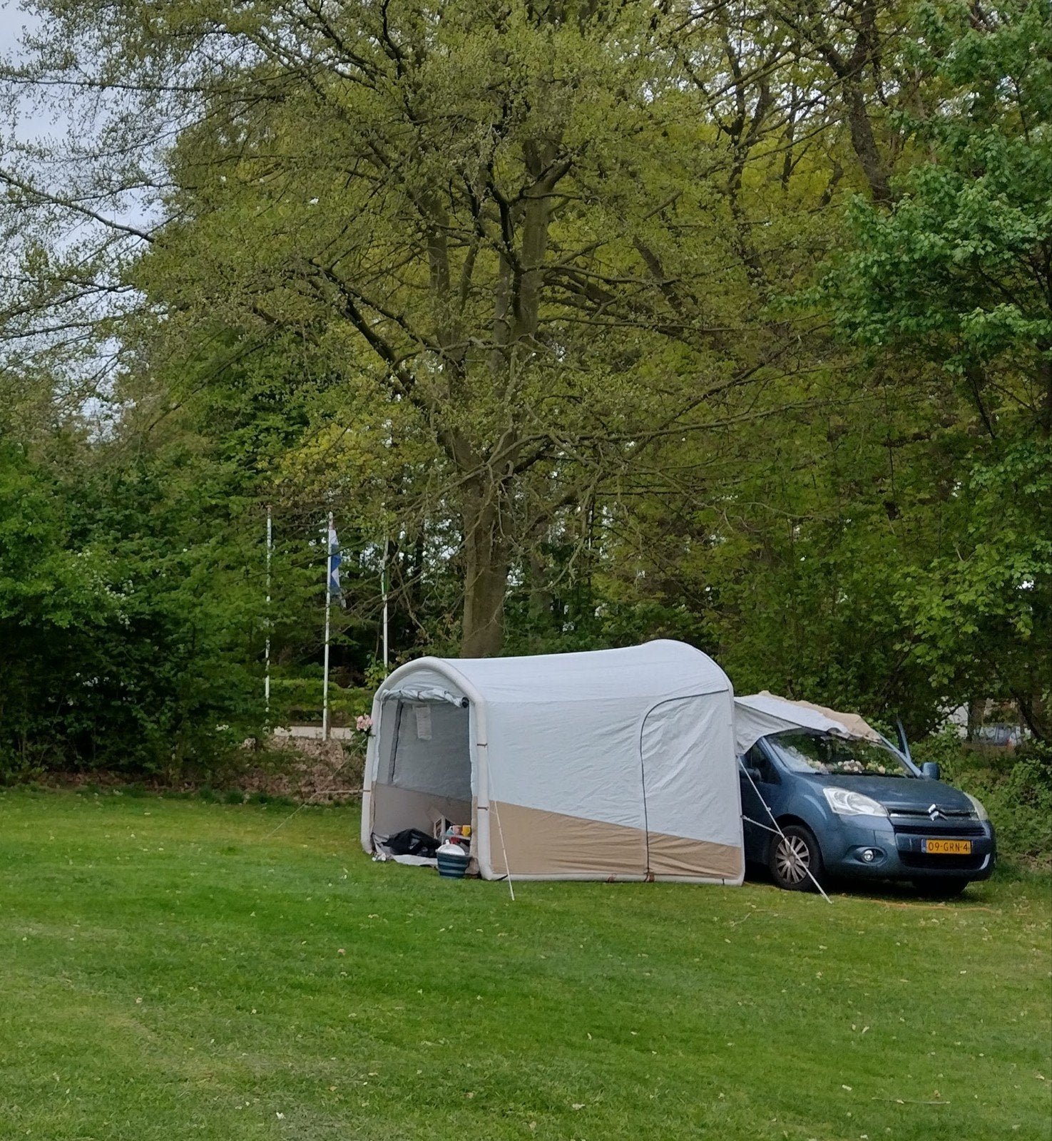 Caravans And Camping Minicamper