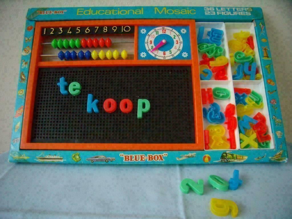 mozaiek, Ophalen of Verzenden, Gebruikt, Educatief, Overige typen