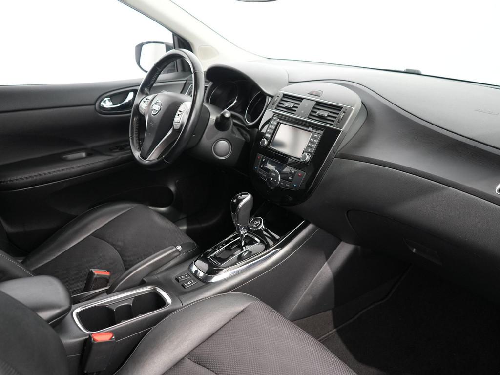 Nissan Pulsar 1.2 DIG-T N-Connecta | Trekhaak | 360 camera |, Auto's, Nissan, Gebruikt, Euro 6, 4 cilinders, Wit