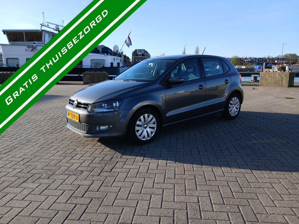 Volkswagen Polo 1.2 TSI - Airco - NW APK - NAP!, Voorwielaandrijving, Euro 5, 4 cilinders, Origineel Nederlands