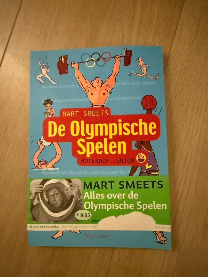 De Olympische Spelen - Alles over de Olympische Spelen, Ophalen of Verzenden, Gelezen, Non-fictie