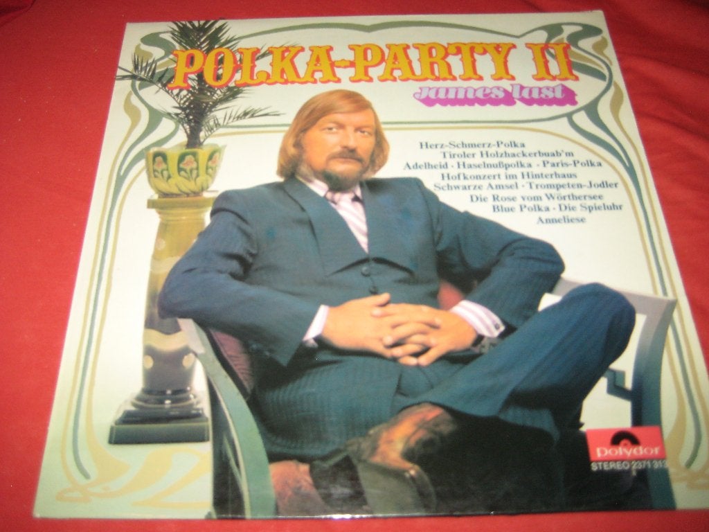 LP, James Last: Polka Party II, Ophalen of Verzenden, Zo goed als nieuw, 12 inch