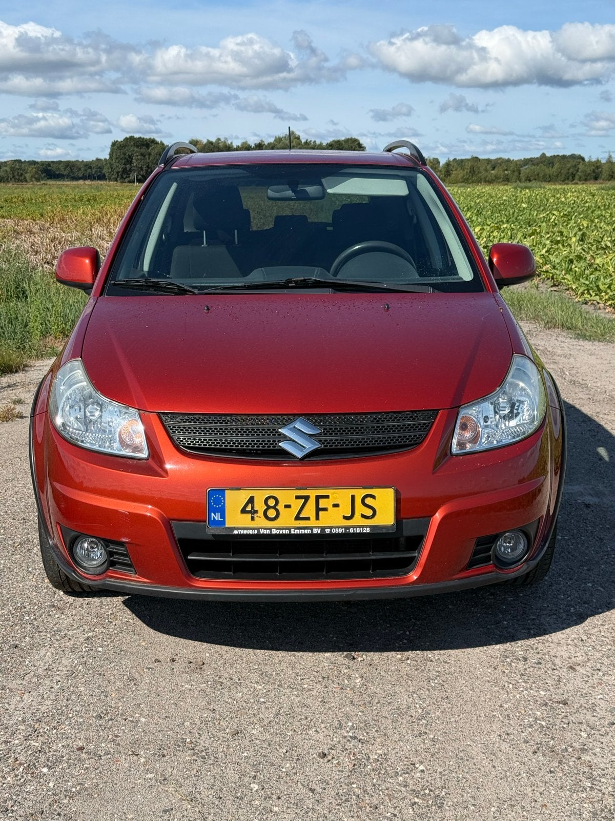 Nette en goed onderhouden Suzuki SX4 1.6 – 2008 – 130.115 km, Auto's, 15 km/l, 49 €/maand, Origineel Nederlands, 1200 kg