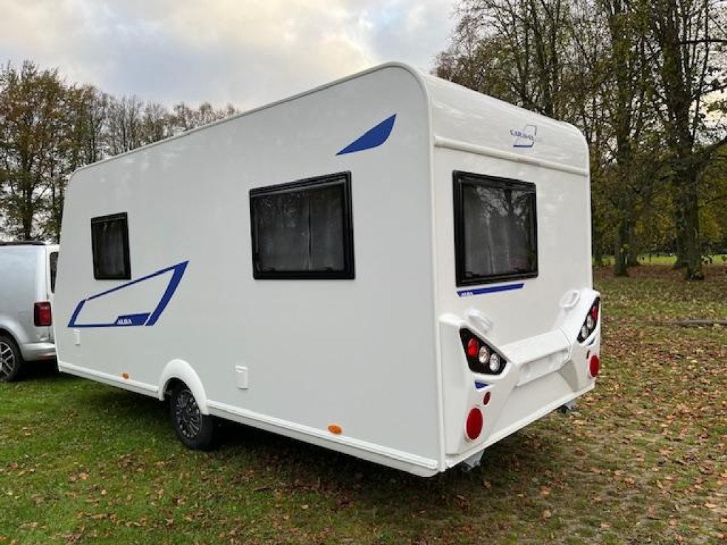 Caravelair Alba 472 Nieuw 2025 AKTIE!!, Bedrijf, Treinzit, 4 tot 5 meter, Overige typen