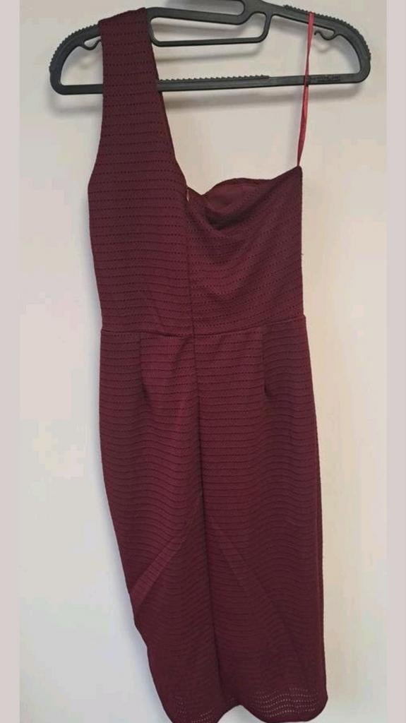 Wal G. jurk bordeaux maat 42 (L) - Nieuw met kaartjes, Kleding | Dames, -, -, Maat 42/44 (L), Nieuw