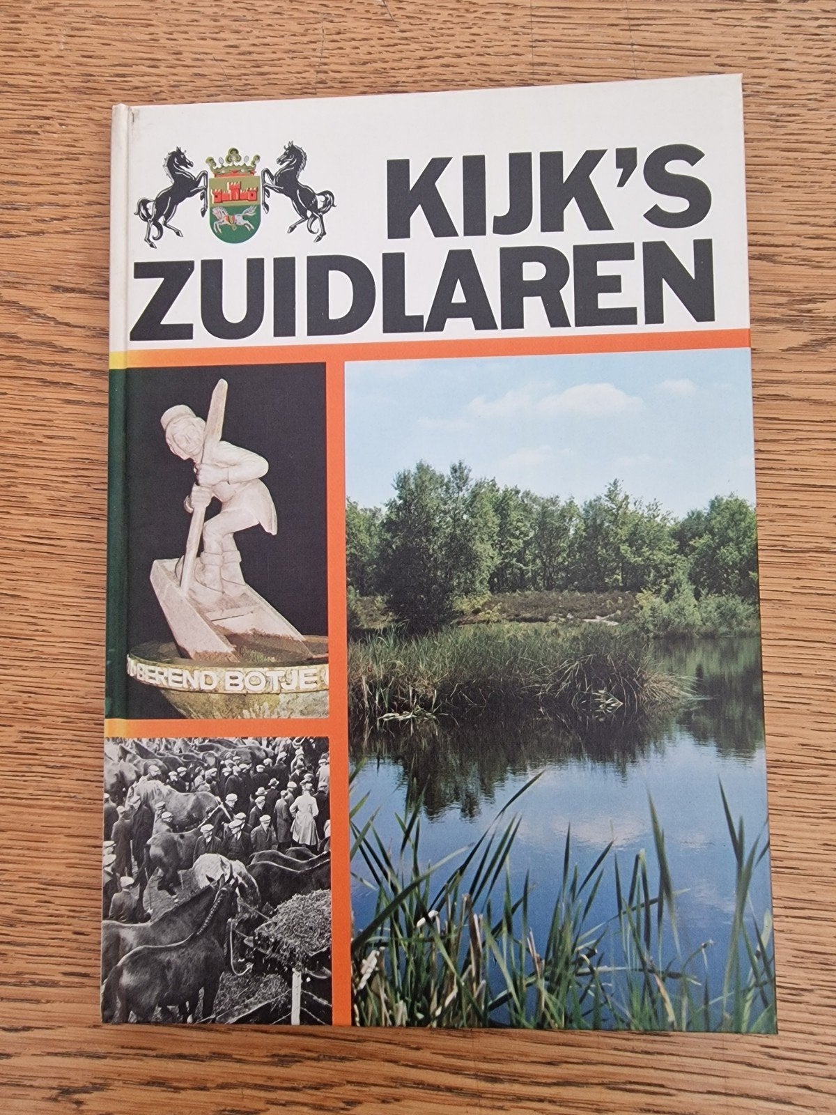 Kijk's Zuidlaren - Historisch Boek over Drenthe, Boeken, Ophalen of Verzenden, 20e eeuw of later, Gelezen, Onbekend
