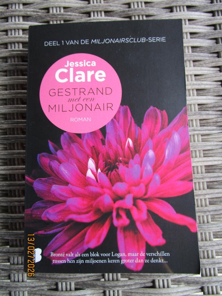 Jessica Clare /Deel 1 van "De miljonairsclub" -serie, Boeken, Ophalen of Verzenden, Gelezen, Jessica Clare