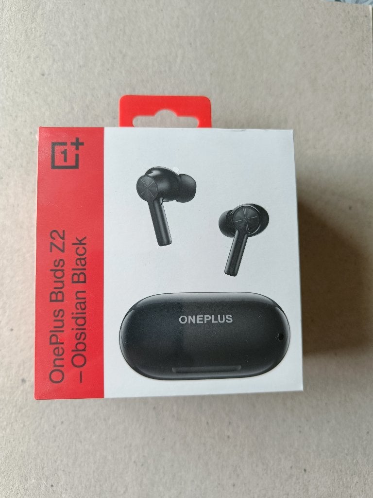 OnePlus Buds Z2 Black, Telecommunicatie, Mobiele telefoons | Oordopjes, Zwart, In gehoorgang (in-ear), Nieuw, Ophalen of Verzenden