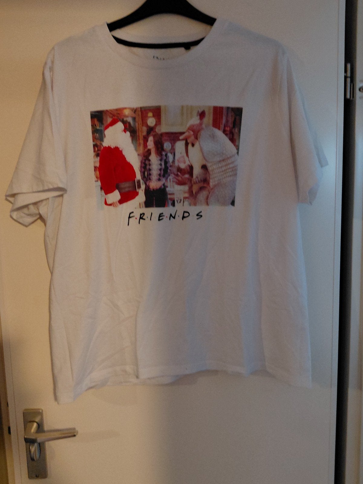 t-Shirt Friends Holiday Armadillo Maat XXXL gedragen, Ophalen of Verzenden, Gedragen, Overige maten, Wit