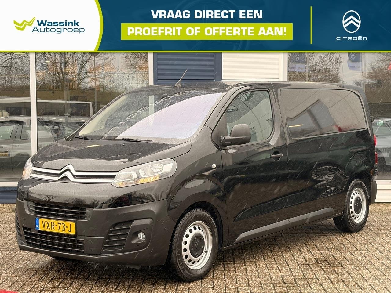Citroën Jumpy GB M 2.0 BlueHDi 145PK 3-zits | Trekhaak | Na, Auto's, Stof, Gebruikt, 4 cilinders, Citroën