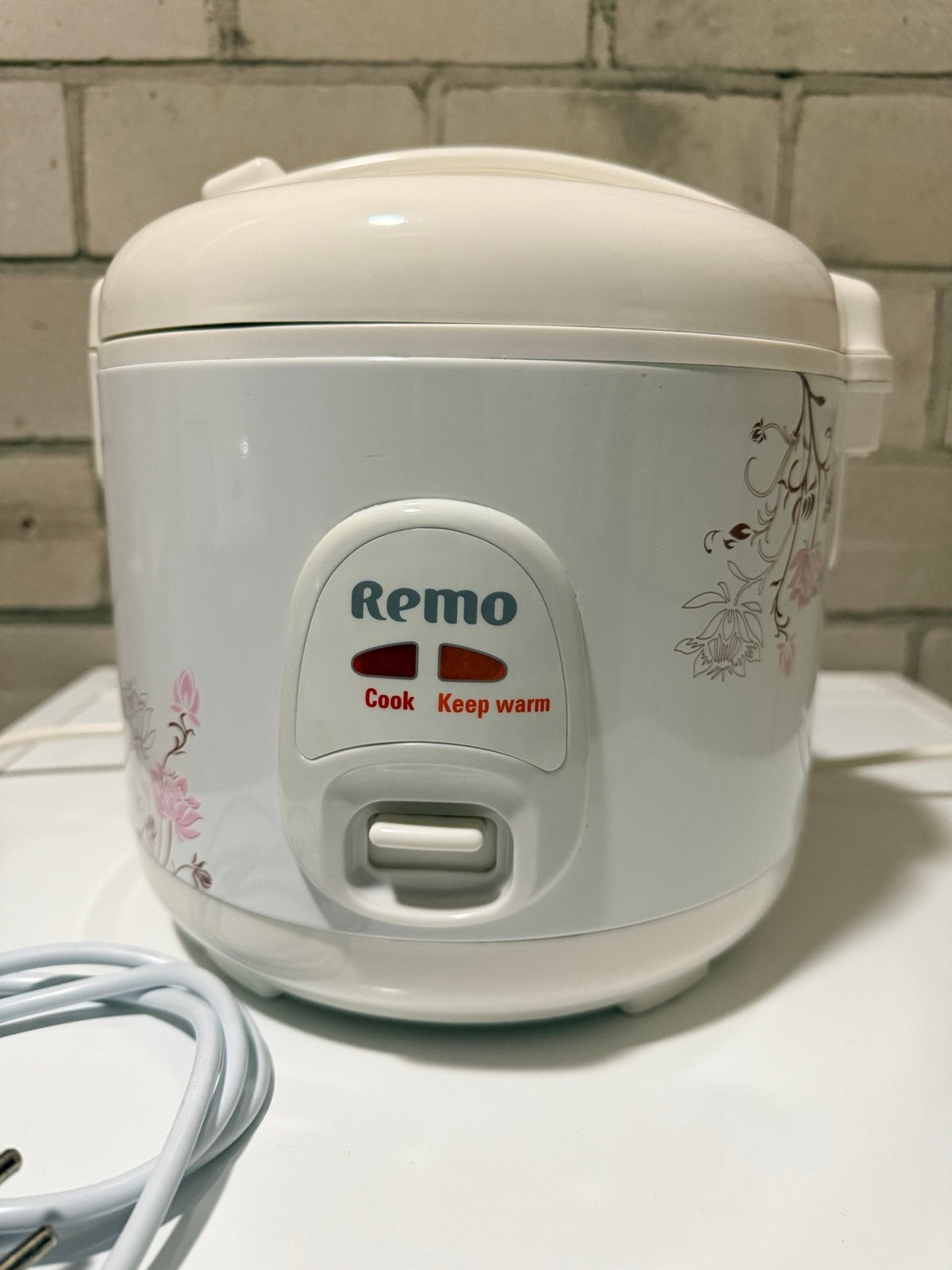 Remo Rijstkoker - Compact en Gebruiksvriendelijk, Ophalen, Zo goed als nieuw