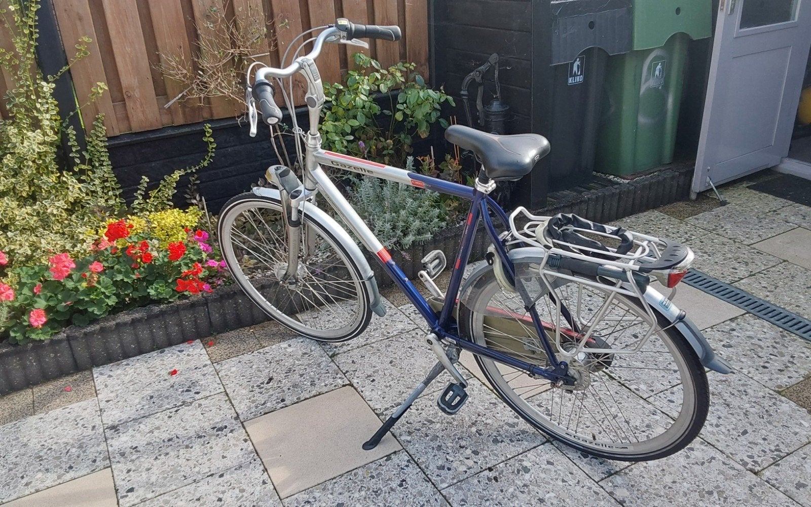 Gazelle Orange herenfiets 61cm, Fietsen en Brommers, Ophalen, Gebruikt, Versnellingen, 61 tot 65 cm