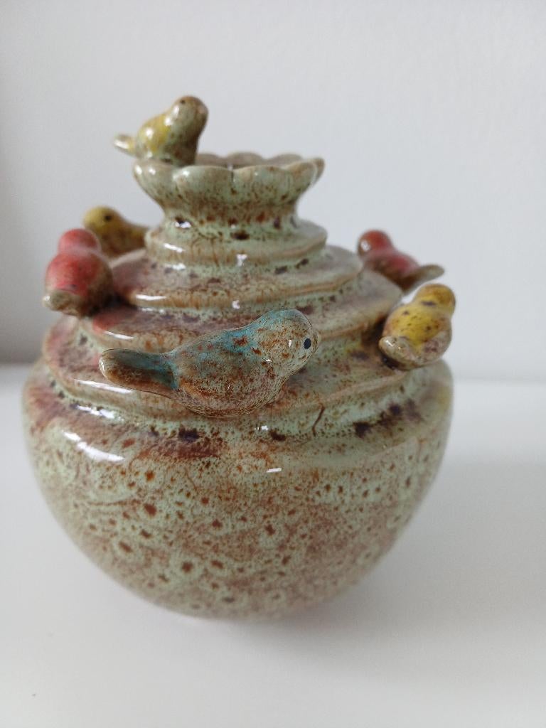 Decopots vaasje Granada, Antiek en Kunst, Ophalen