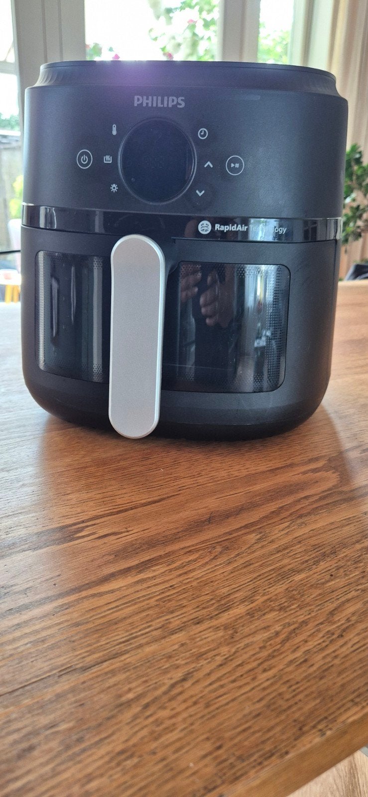 Philips Airfryer NA231 - Zo goed als nieuw, Ophalen, Zo goed als nieuw, Airfryer