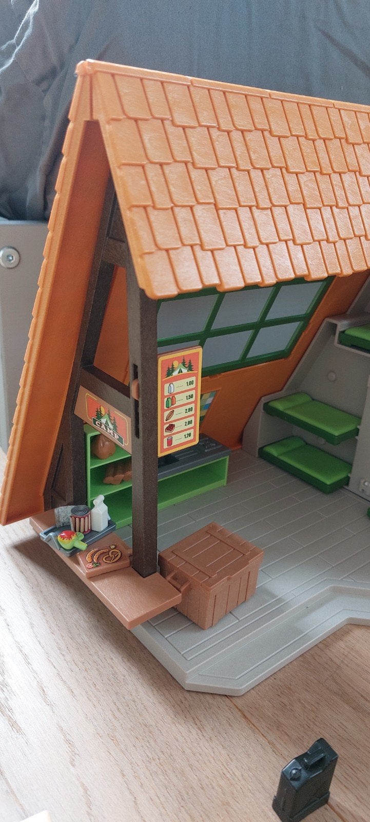 playmobil kamperen, Ophalen of Verzenden