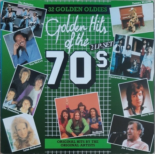 Various ‎– Golden Hits Of The 70's, Gebruikt, Ophalen of Verzenden, Pop, 12 inch