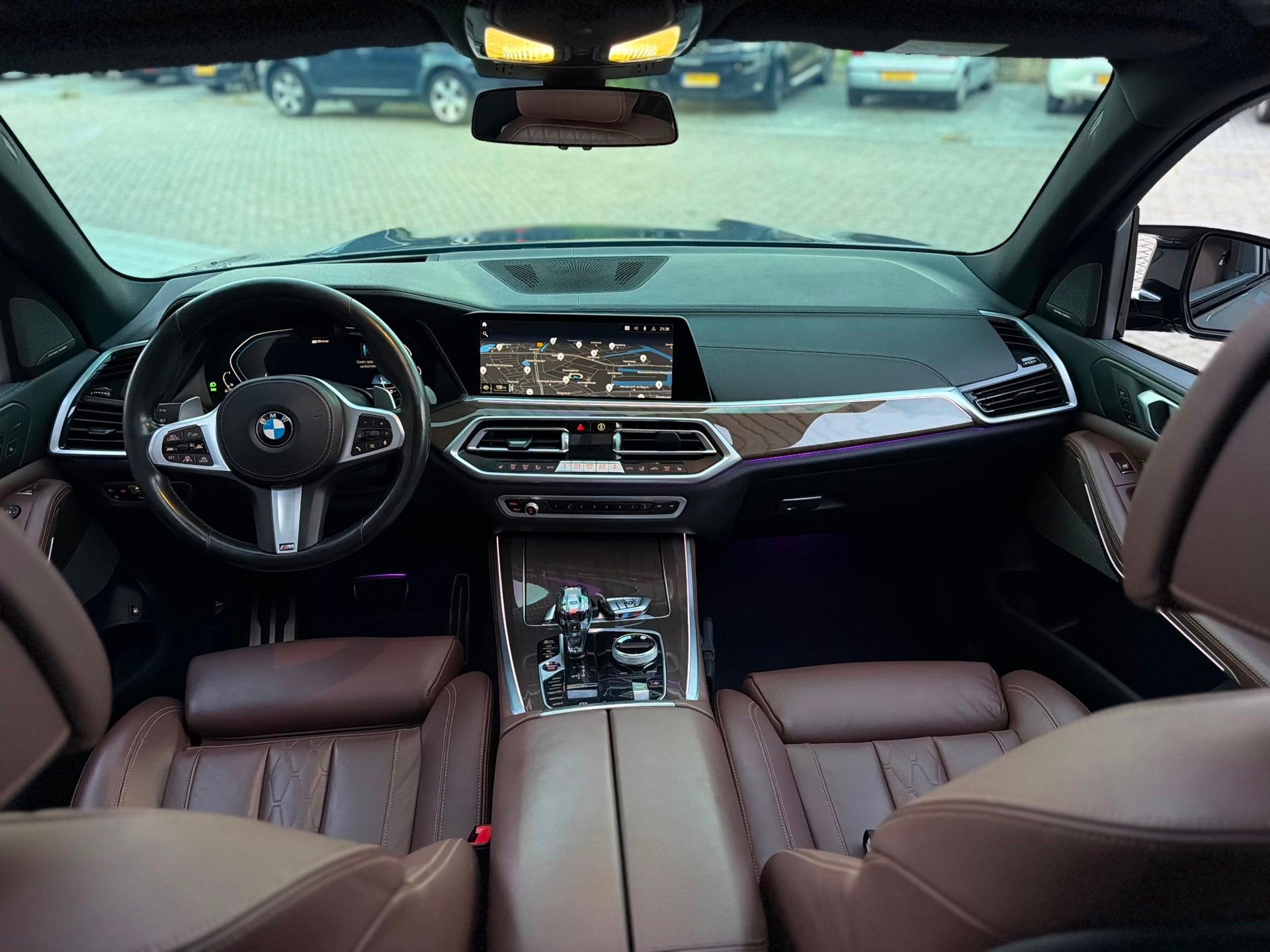 BMW X5 XDrive45e High Executive + M Performance Dravitgrau L, Auto's, BMW, Dealer onderhouden, Gebruikt, Automatische klimaatregeling