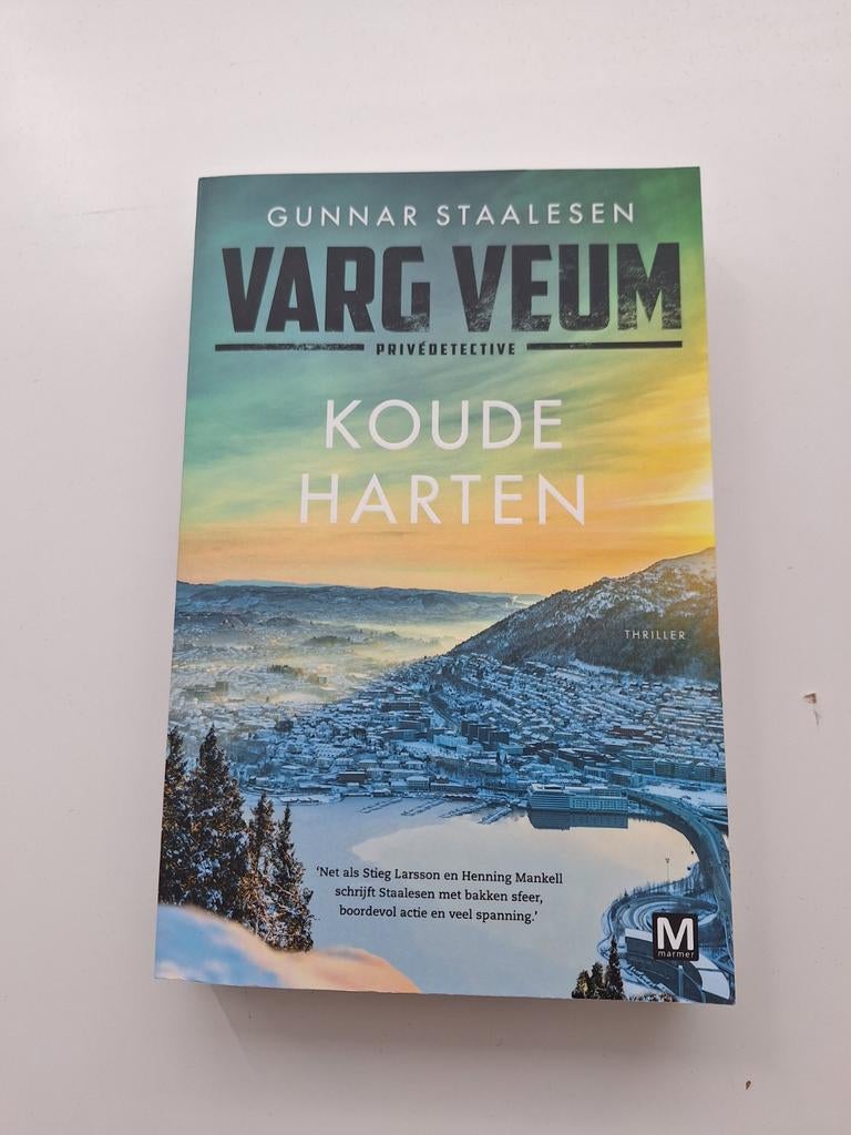 Gunnar Staalesen - Koude Harten (Varg Veum Thriller), Boeken, Ophalen of Verzenden, Zo goed als nieuw, Gunnar Staalesen