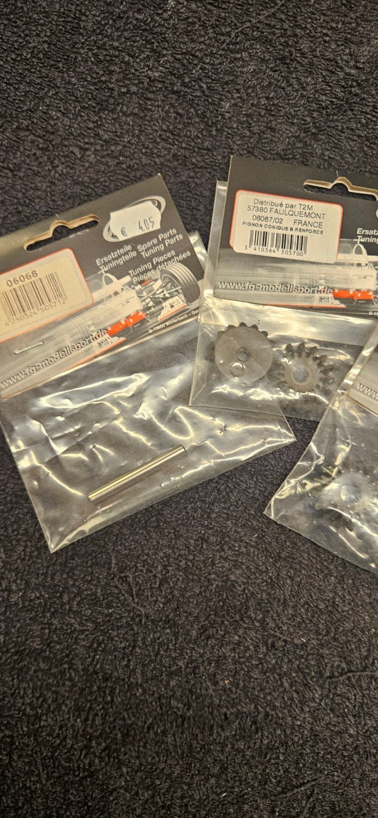 nieuwe dif tandwielen set 40,00 euro voor de fg., Hobby en Vrije tijd, Ophalen of Verzenden, Nieuw, Auto