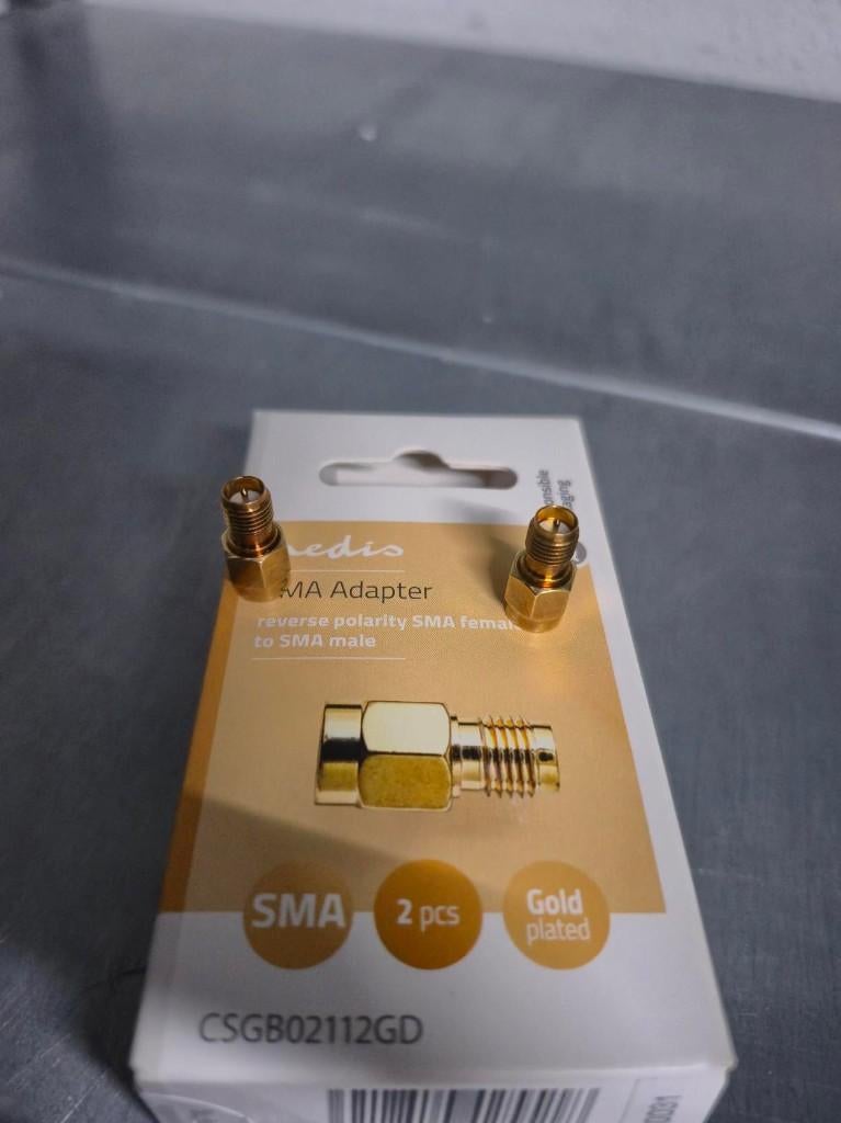 SMA adapter set (2 stuks) te koop, Ophalen of Verzenden, Gebruikt