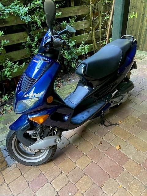 Peugeot Speedfight 100 Motorscooter (1999), Motoren, Ophalen, Gebruikt