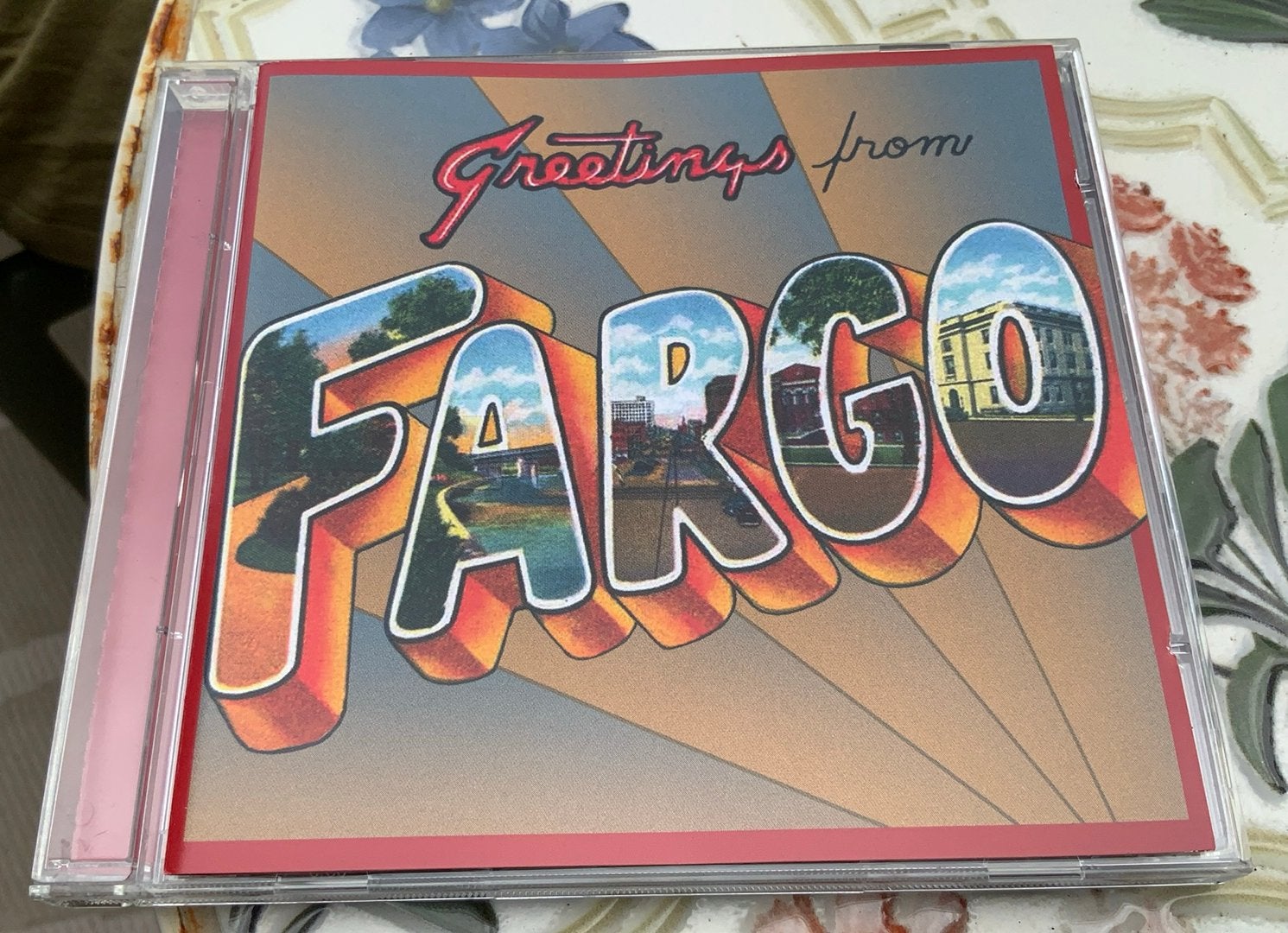 CD GREETINGS FROM FARGO VARIOUS 2004 FARGO LABEL EU, Verzenden, Zo goed als nieuw
