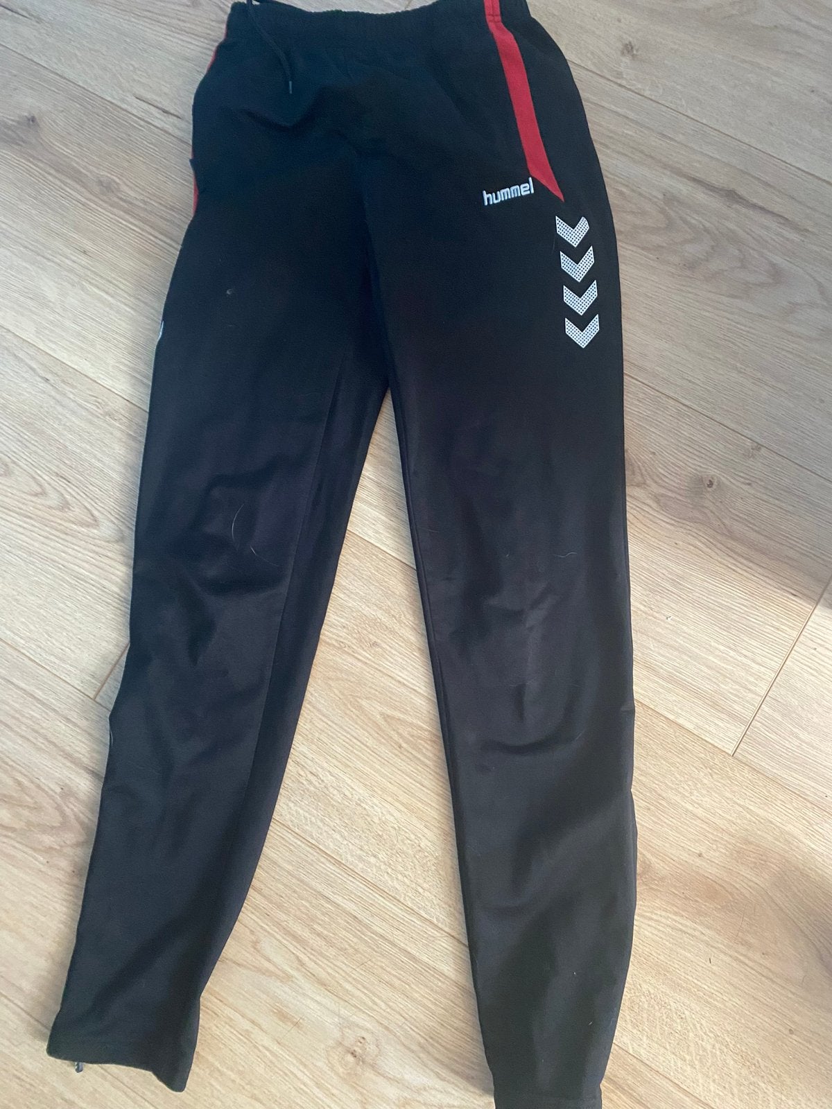 Hummel lange trainsbroek maat 164, Ophalen, Zo goed als nieuw, Jongen of Meisje