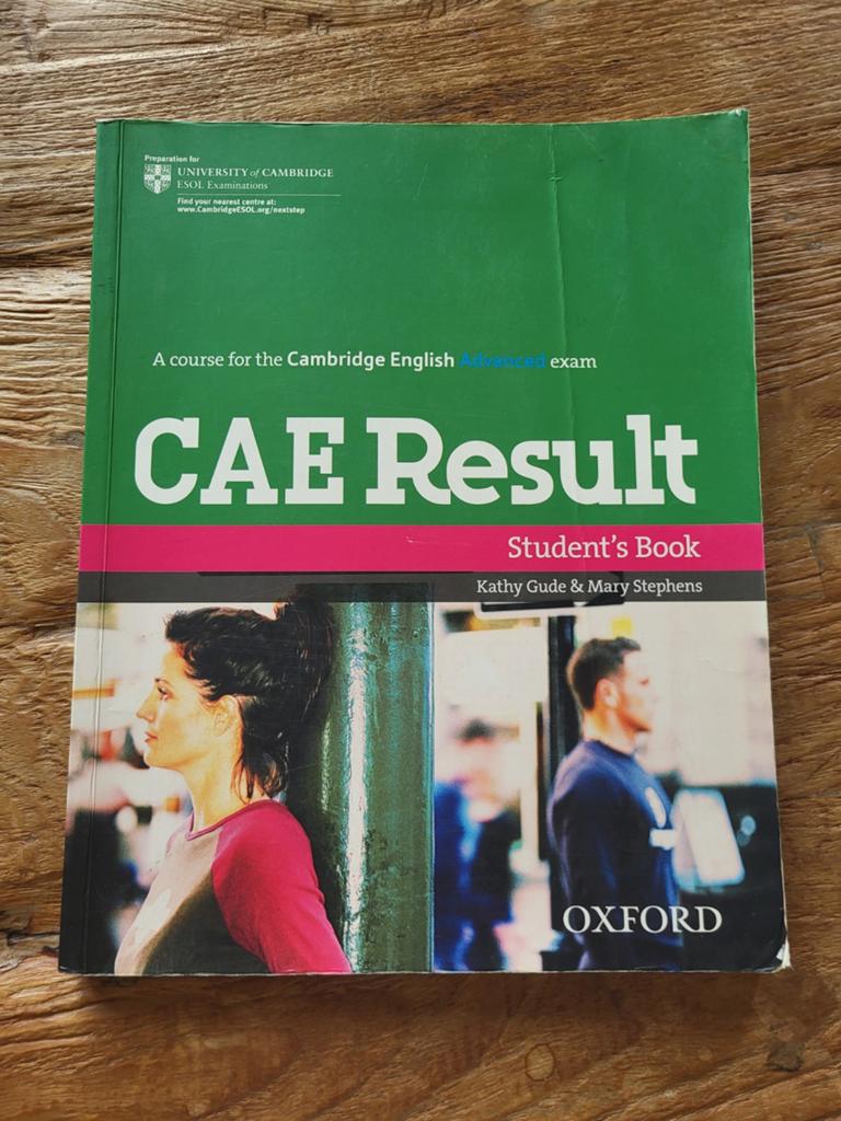 Cambridge Advanced English (CAE) studentenboek, Ophalen of Verzenden, Gelezen