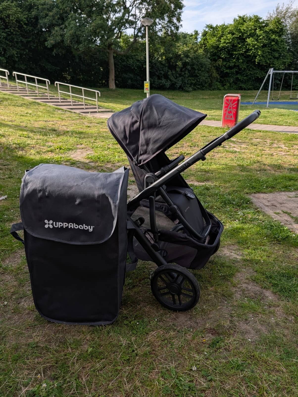 UPPAbaby Vista V2 Combiwagen - Zo goed als nieuw, Kinderen en Baby's, Overige merken, Ophalen of Verzenden, Zo goed als nieuw