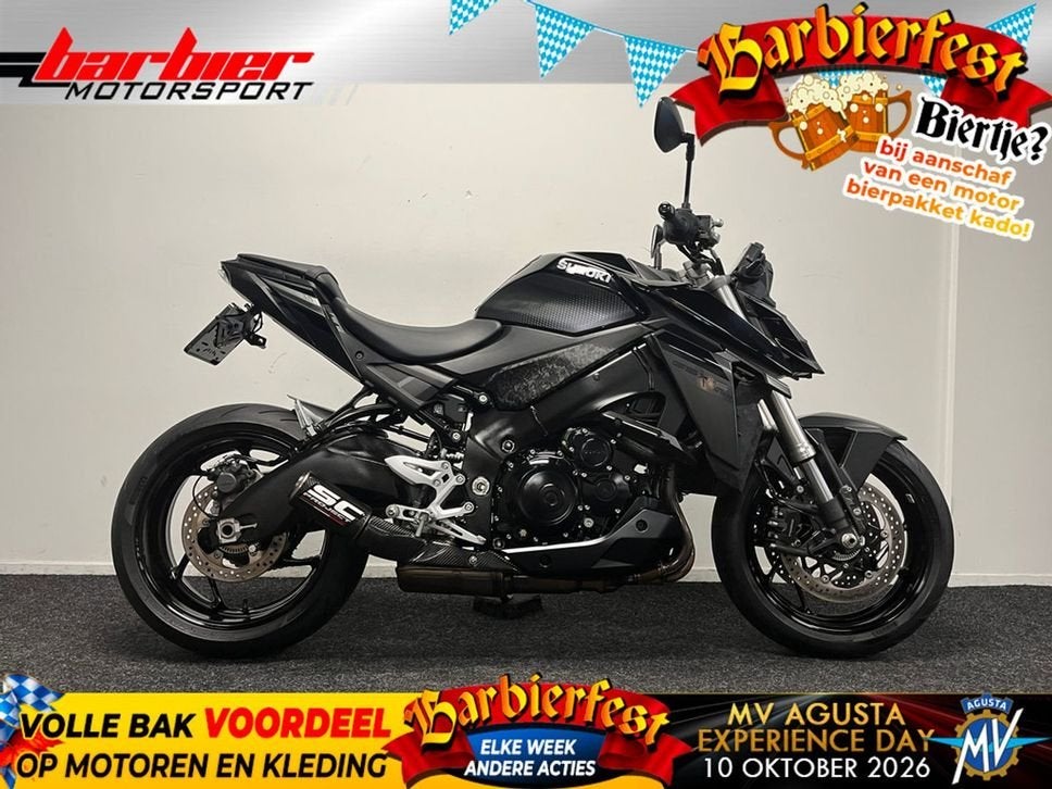 Suzuki GSX-S 950 (bj 2024), SUZUKI, 4 cilinders, Bedrijf, Onbekend