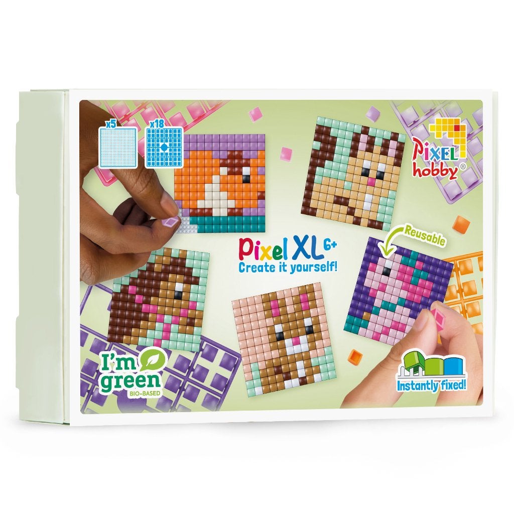 Pixelhobby Create it yourself XL thema box huisdieren 27902, ., Dieren, Nieuw, Ophalen of Verzenden