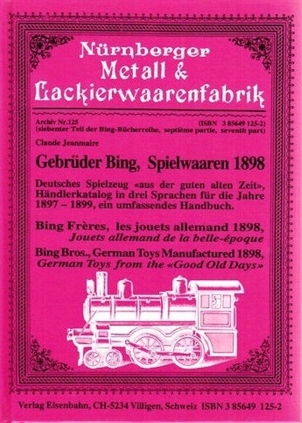 Jeanmaire - Nürnberger Metall & Lackierwaarenfabrik 1898, Ophalen of Verzenden