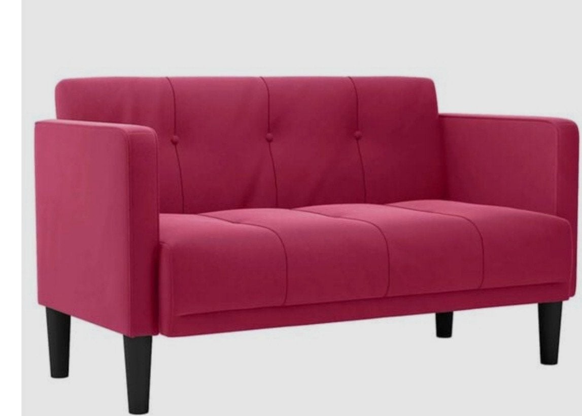 Leuk. bankje  voor. Kinderen /tieners, Huis en Inrichting, Banken | Sofa's en Chaises Longues, Ophalen, Minder dan 75 cm, Tweepersoons