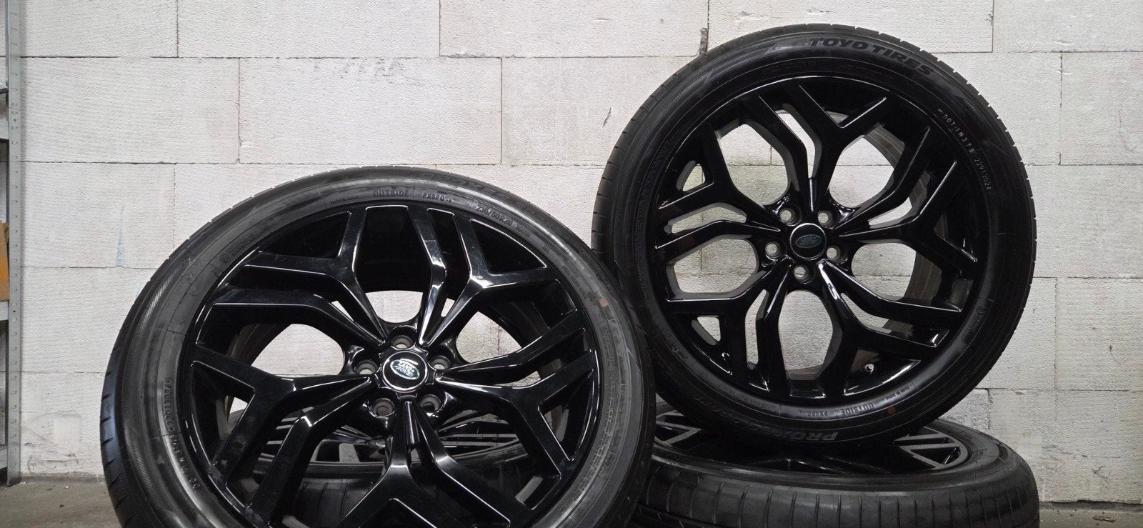 20" Range Rover Evoque ll Discovery Sport velgen zomerbanden, Auto-onderdelen, Banden en Velgen, Gebruikt, Banden en Velgen, Ophalen of Verzenden