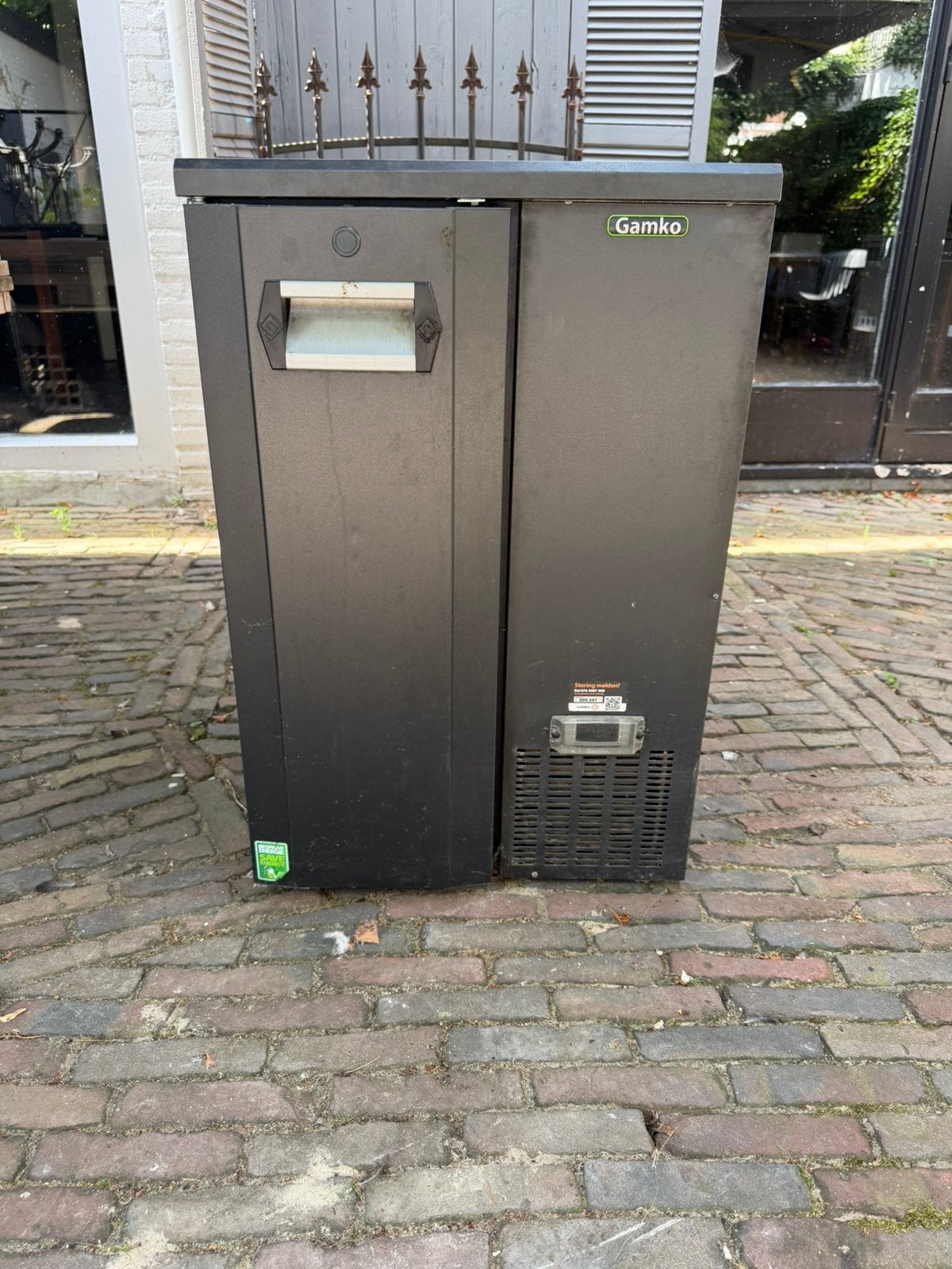 Fustenkoeler gamko FKG 20/2, Ophalen, 200 liter of meer, 60 cm of meer, 160 cm of meer