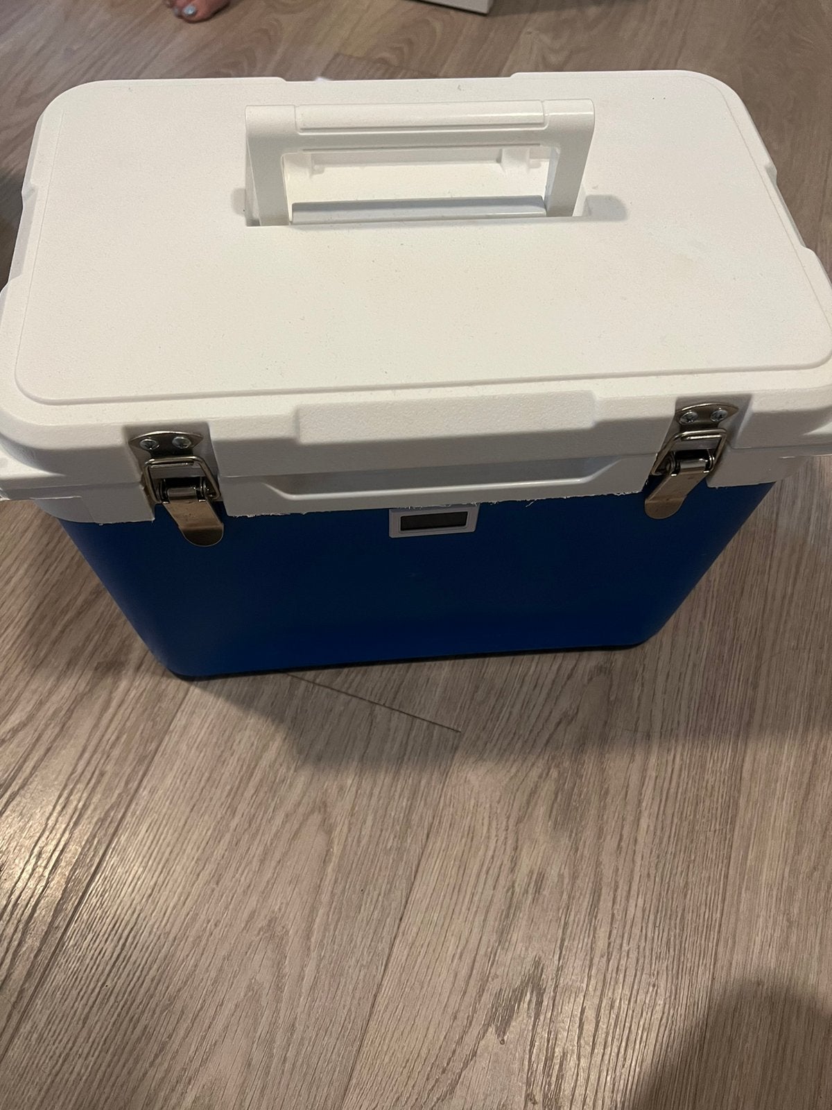 15L Insulated Cooler Box with Thermometer, Ophalen, Zo goed als nieuw