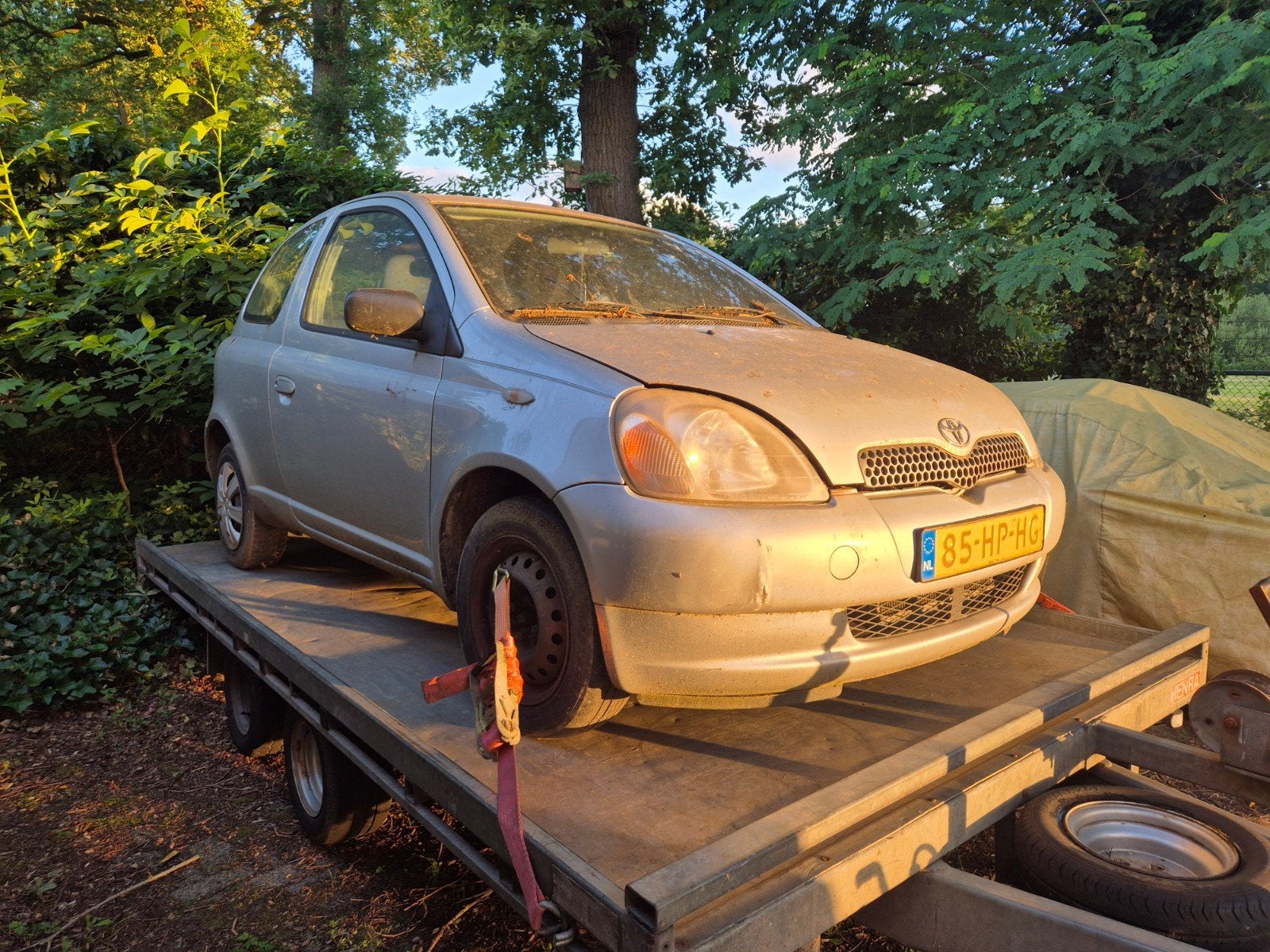 Toyota yaris crossauto, Auto diversen, Ophalen