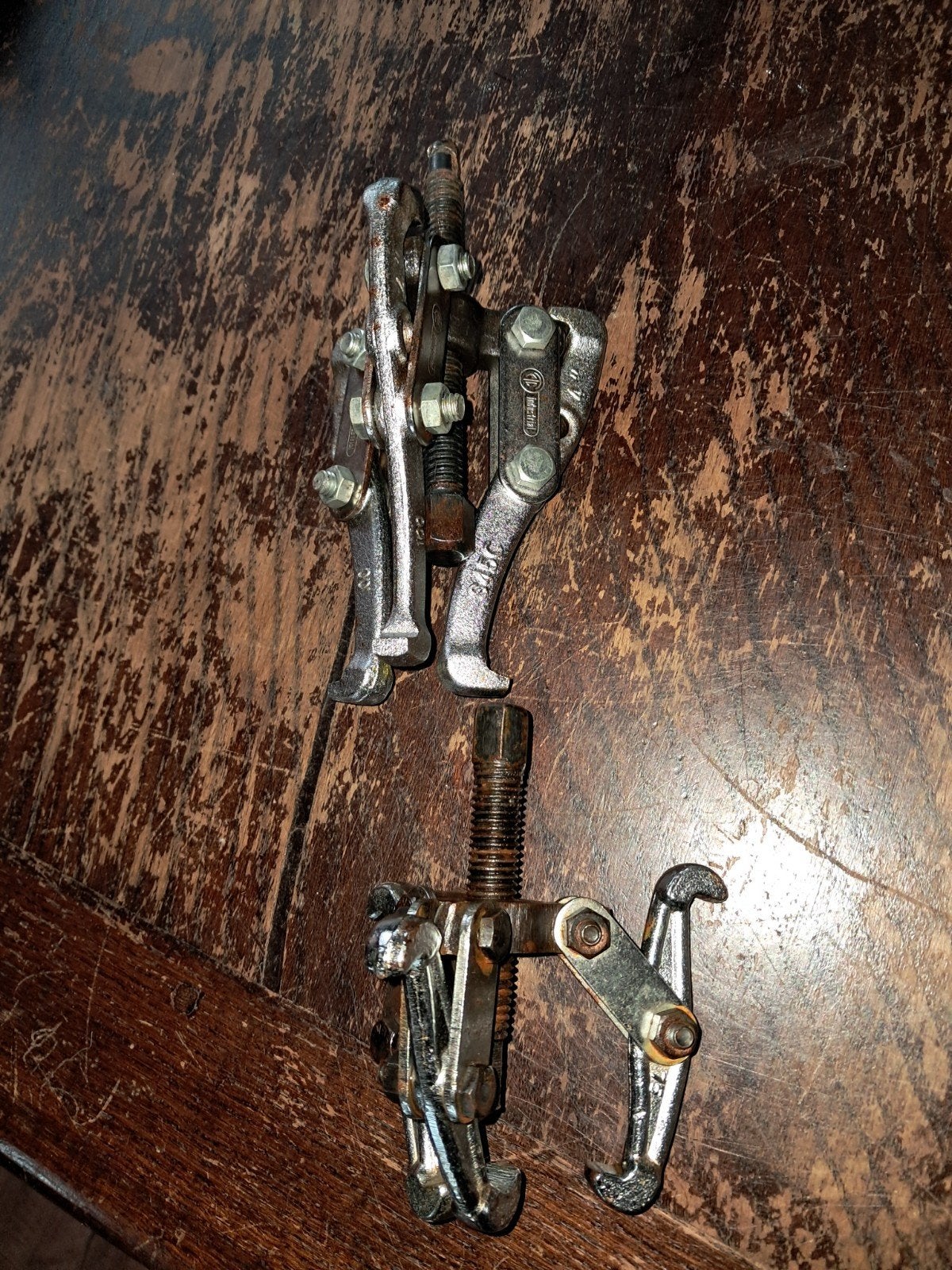 2 poelie trekkers 7,5 en 10cm, Auto diversen, Ophalen of Verzenden