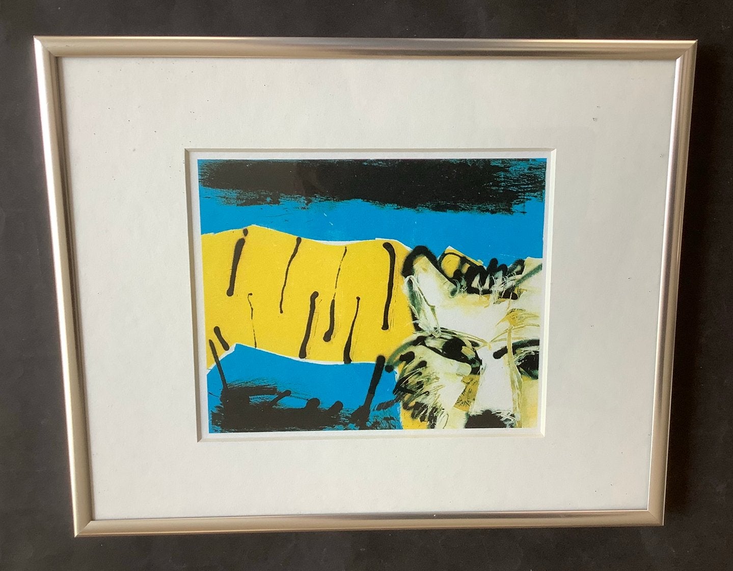 HERMAN BROOD - “TIJGER”        reproductie zeefdruk, Ophalen of Verzenden