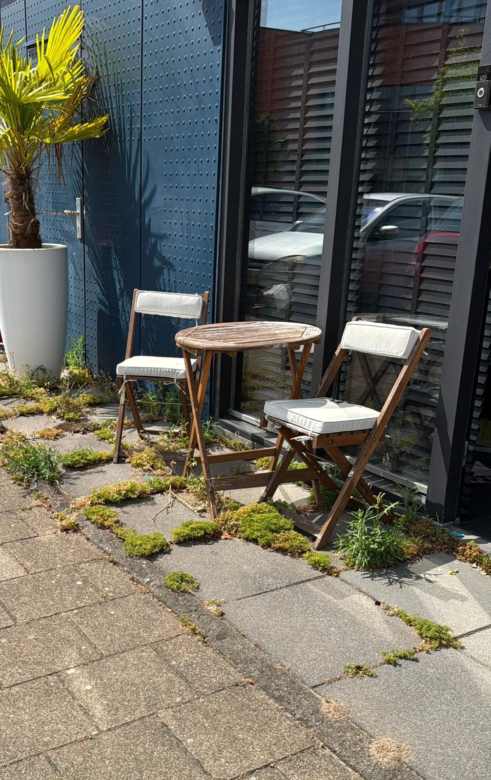 Onkruid verwijderen, Ophalen, Gebruikt