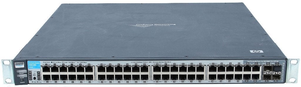 HP Procurve 2900-48G, Computers en Software, Netwerk switches, Gebruikt, Ophalen of Verzenden