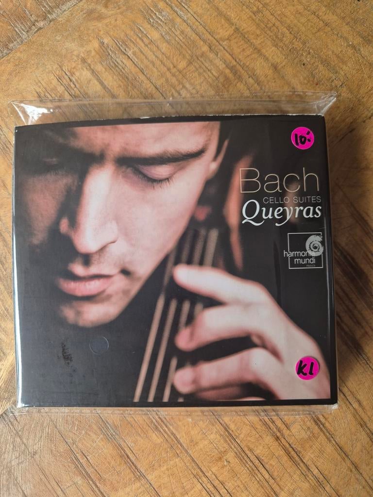 Bach Cello Suites - Jean-Guihen Queyras (2 CD + 1 DVD), Kamermuziek, Boxset, Ophalen of Verzenden, Zo goed als nieuw