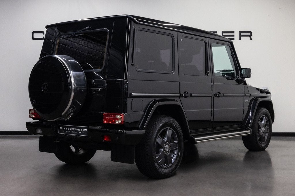 Mercedes-Benz G-Klasse 500 St.Wagon Btw auto, Fiscale waarde, Auto's, Mercedes-Benz, Automaat, Automatische klimaatregeling, Gebruikt