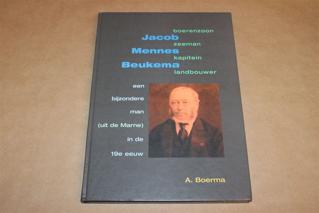 Kapitein Beukema — Boerenzoon & Zeeman uit de Marne, -, -, Ophalen of Verzenden, Zo goed als nieuw