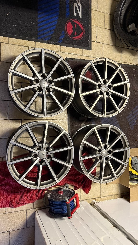 Originele Speedline Audi velgen | 19 inch | 5x112 | J8.5, Auto-onderdelen, Gebruikt, 255 mm, Velg(en), Personenwagen