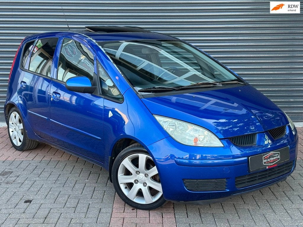 Mitsubishi Colt 1.5 d'Azur Parkeersensor | Panoramadak | Air, Auto's, Mitsubishi, Bedrijf, Te koop, Colt, ABS, Airbags, Airconditioning