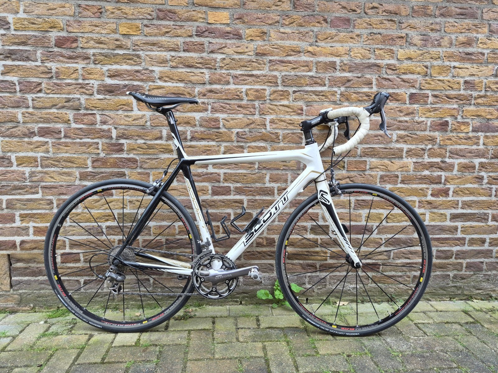 Scott Addict racefiets - Carbon frame - Ultegra - 56 cm, Fietsen en Brommers, Fietsen | Racefietsen, Ophalen of Verzenden